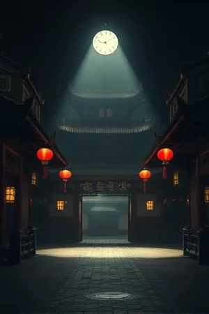 北纬四十七度分季悬疑剧封面，雪原上的废弃派出所