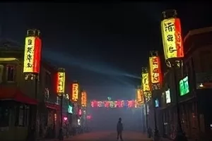 潮汐记事纪录片封面，退潮后的礁石滩与测潮尺